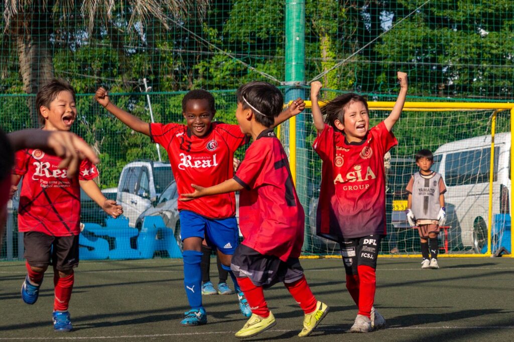 FCリアル　少年サッカー　女子サッカー　埼玉県サッカー　4種リーグ